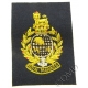 Royal Marines QC Deluxe Blazer Badge